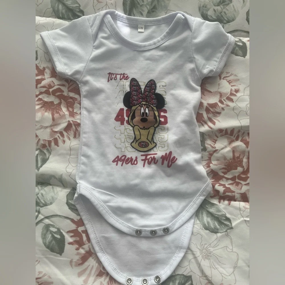 49ners infant custom onesie - Picture 2 of 2